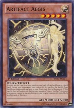 Image of Artifact Aegis [PRIO-EN014] Common