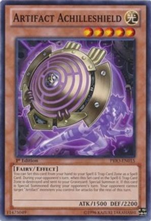 Image of Artifact Achilleshield [PRIO-EN015] Common