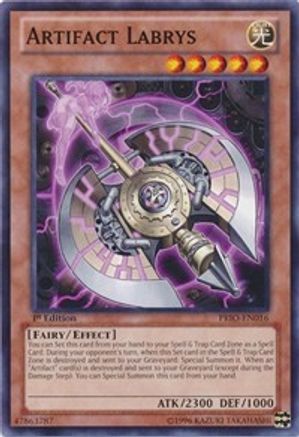 Image of Artifact Labrys [PRIO-EN016] Common