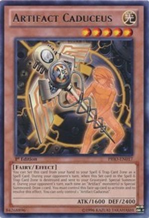 Image of Artifact Caduceus [PRIO-EN017] Rare