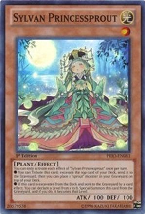 Image of Sylvan Princessprout [PRIO-EN083] Super Rare
