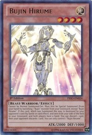 Image of Bujin Hirume [PRIO-EN024] Ultra Rare