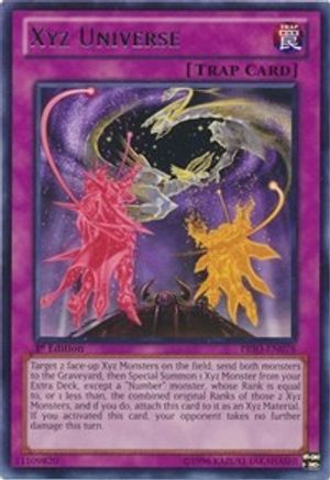 Image of Xyz Universe [PRIO-EN078] Rare