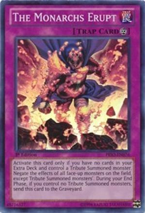Image of The Monarchs Erupt [PRIO-EN076] Super Rare