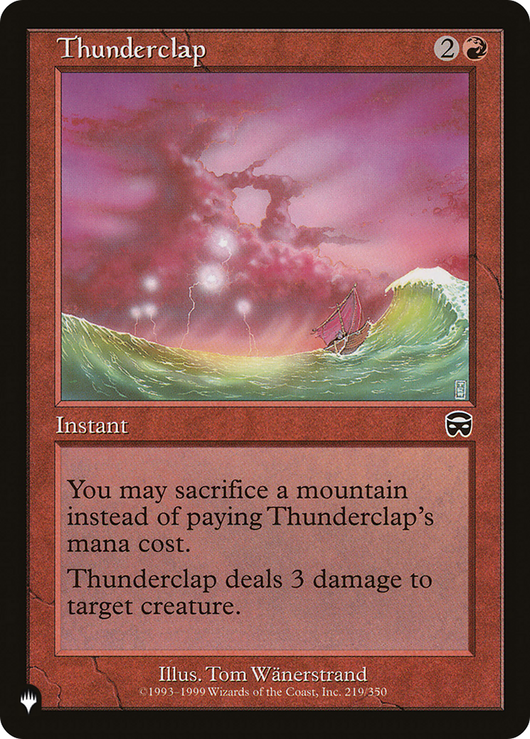 Image of Thunderclap [The List]