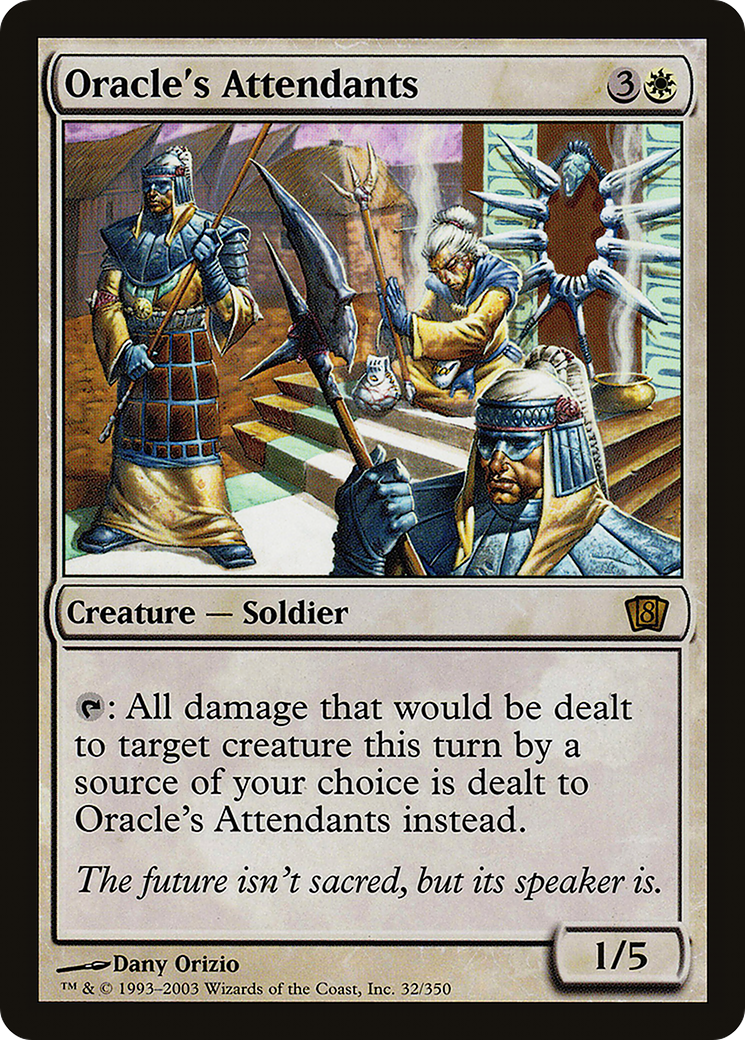 Image of Oracle's Attendants [Eighth Edition]