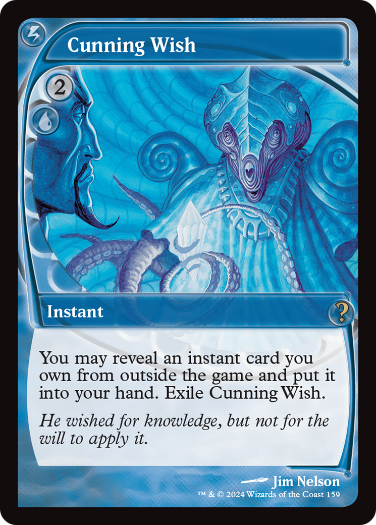 Image of Cunning Wish (Future Sight) [Mystery Booster 2]