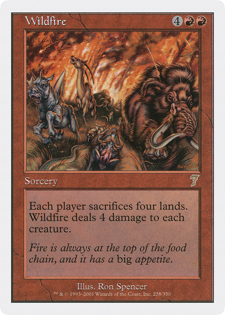 Image of Wildfire [Seventh Edition]