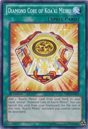 Image of Diamond Core of Koa'ki Meiru [PRIO-EN065] Common
