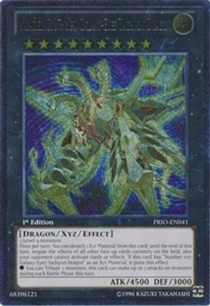 Image of Number C107: Neo Galaxy-Eyes Tachyon Dragon [PRIO-EN041] Ultimate Rare