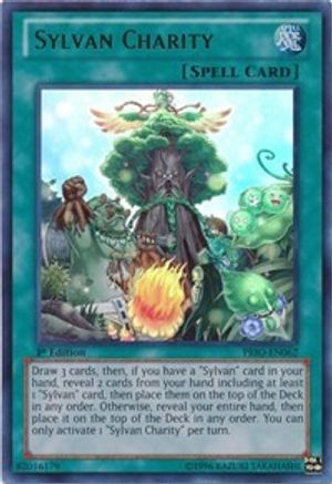 Image of Sylvan Charity [PRIO-EN062] Ultra Rare