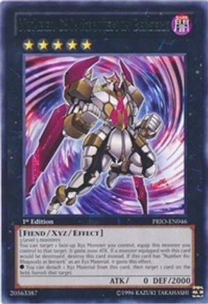 Image of Number C80: Requiem in Berserk [PRIO-EN046] Rare