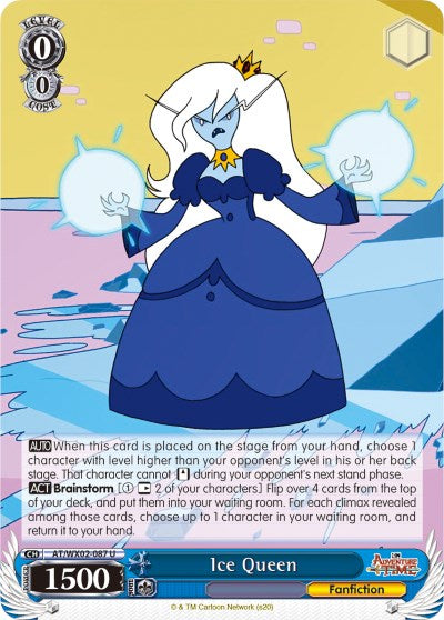 Image of Ice Queen (AT/WX02-087 U) [Adventure Time]