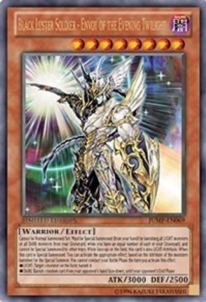 Image of Black Luster Soldier - Envoy of the Evening Twilight [JUMP-EN069] Ultra Rare