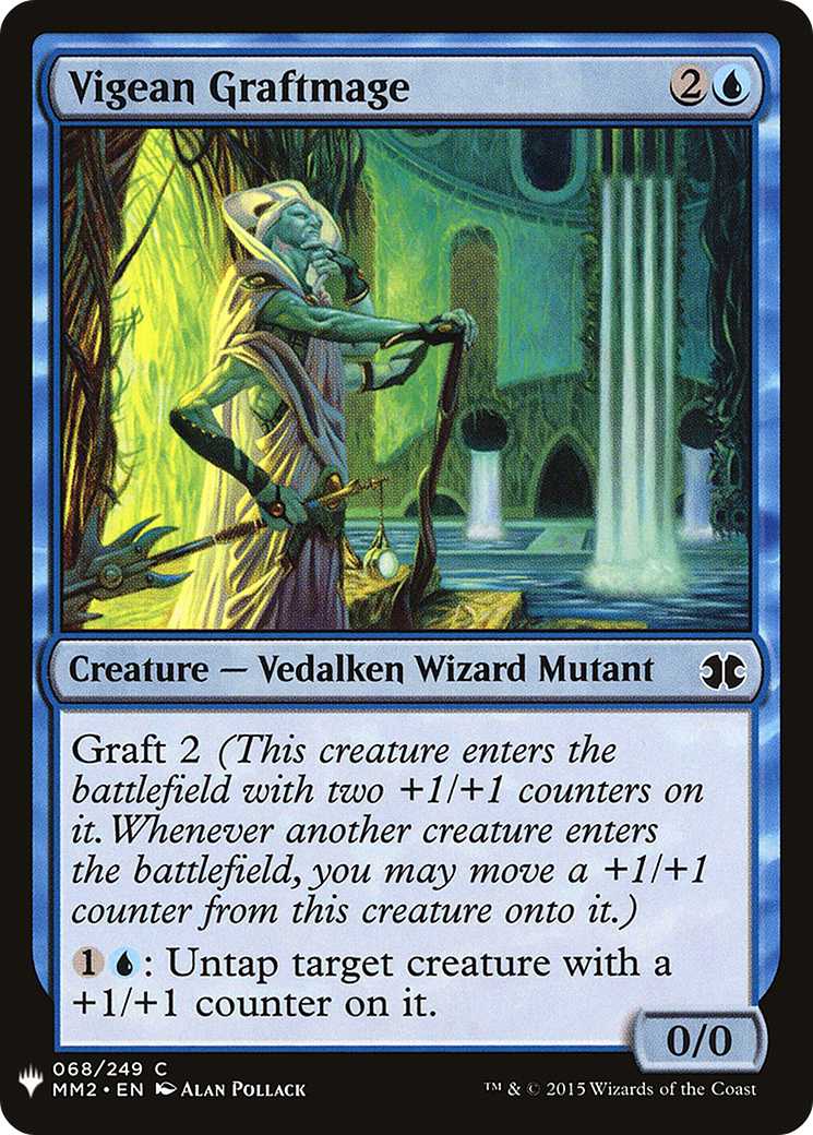 Image of Vigean Graftmage [Mystery Booster]