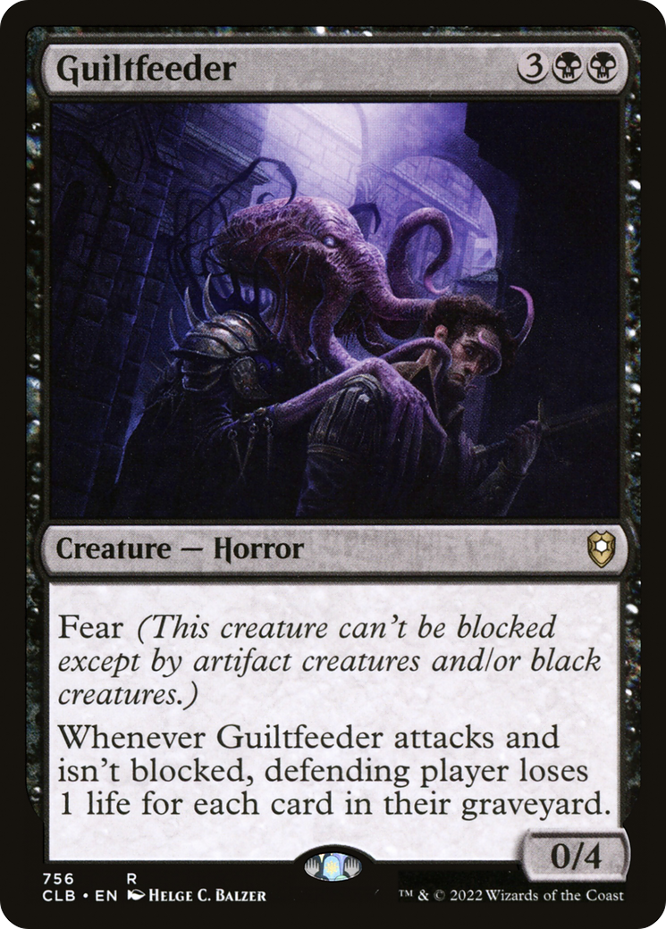 Image of Guiltfeeder [Commander Legends: Battle for Baldur's Gate]