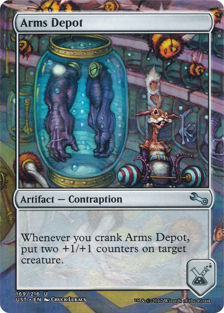 Image of Arms Depot [Unstable]