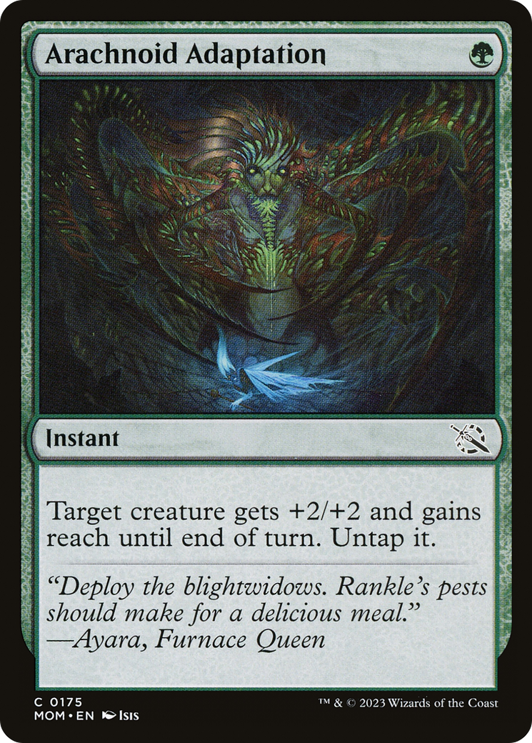 Image of Arachnoid Adaptation [March of the Machine]