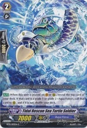 Image of Tidal Rescue Sea Turtle Soldier (CATASTROPHIC OUTBREAK)