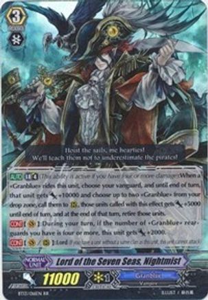 Image of Lord of the Seven Seas, Nightmist (CATASTROPHIC OUTBREAK)