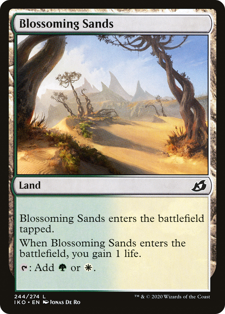 Image of Blossoming Sands [Ikoria: Lair of Behemoths]