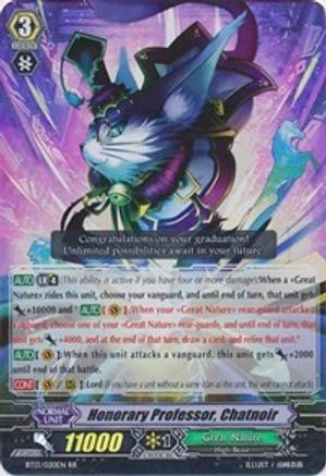 Image of Honorary Professor, Chatnoir (CATASTROPHIC OUTBREAK)
