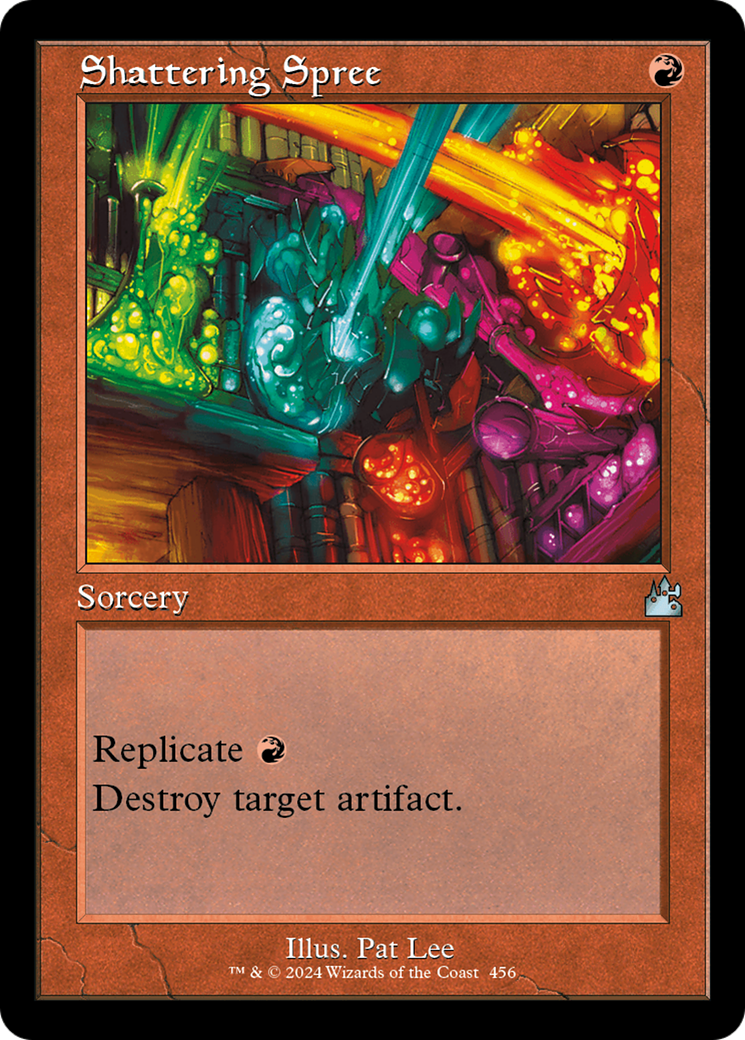 Image of Shattering Spree (Retro Frame) [Ravnica Remastered]