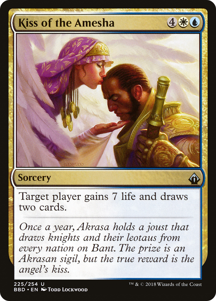 Image of Kiss of the Amesha [Battlebond]