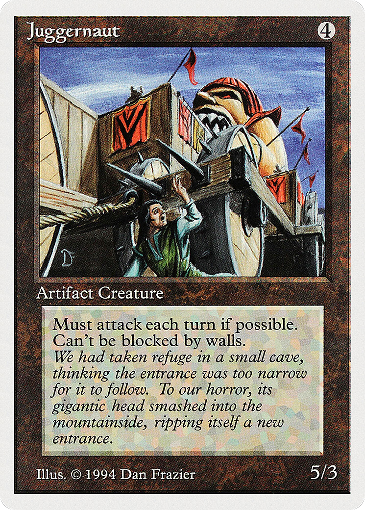 Image of Juggernaut [Summer Magic / Edgar]