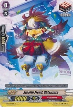 Image of Stealth Fiend, Ohtsuzura (CATASTROPHIC OUTBREAK)