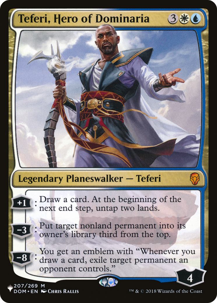 Image of Teferi, Hero of Dominaria [The List]