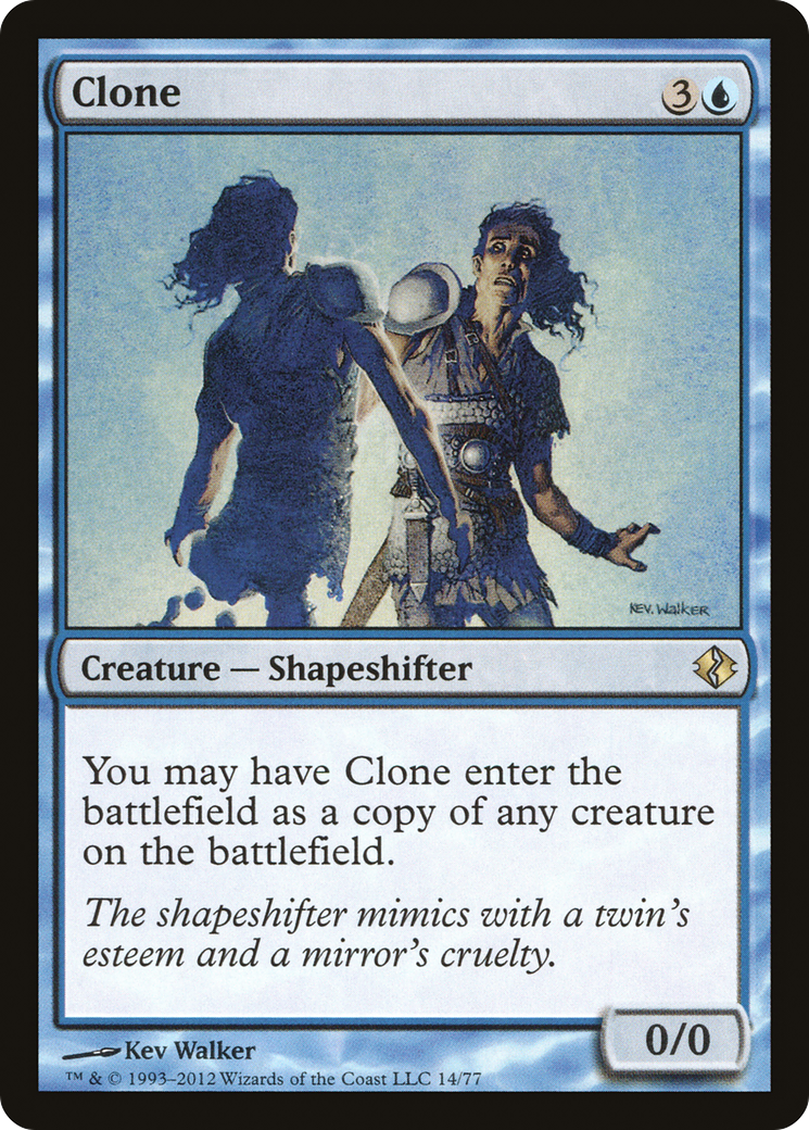 Image of Clone [Duel Decks: Venser vs. Koth]