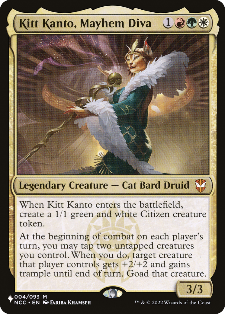 Image of Kitt Kanto, Mayhem Diva [The List]