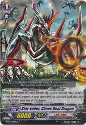 Image of Star-vader, Chaos Beat Dragon (CATASTROPHIC OUTBREAK)