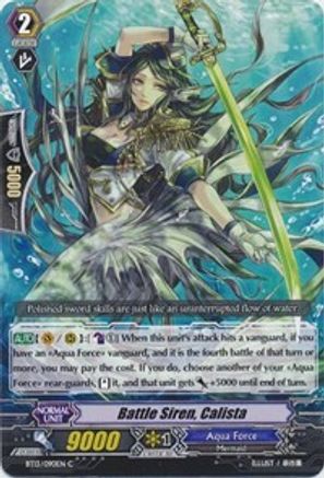 Image of Battle Siren, Calista (CATASTROPHIC OUTBREAK)