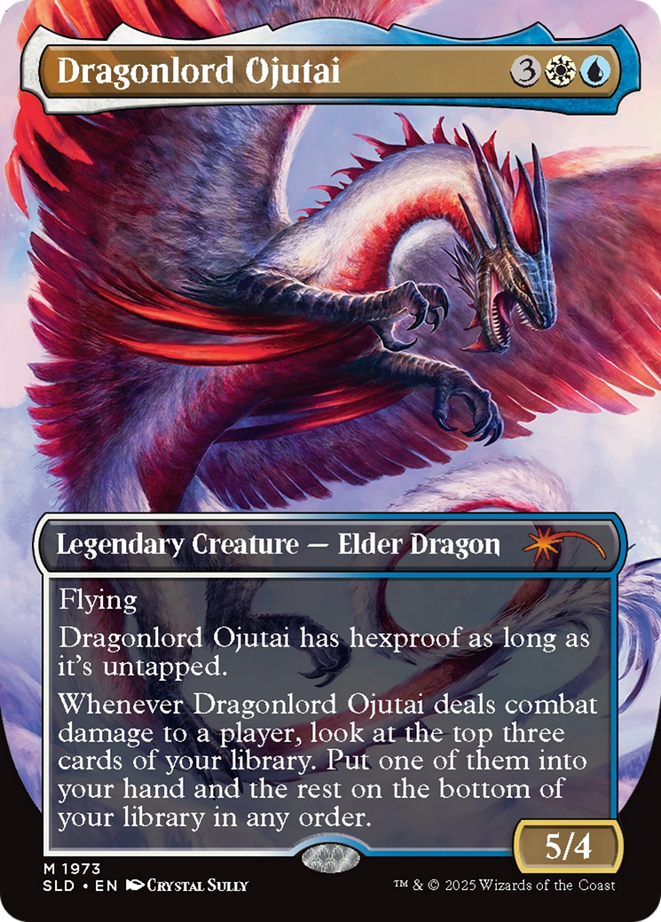 Image of Dragonlord Ojutai [Secret Lair Drop Series]