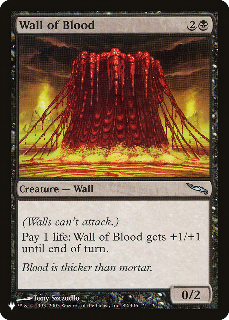 Image of Wall of Blood [The List]
