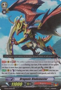 Image of Dragonic Blademaster (G-BT01/014EN) [Generation Stride]
