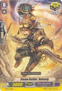 Image of Steam Battler, Dadasig (G-SD01/013EN) [G-Start Deck 1: Odyssey of the Interspatial Dragon]