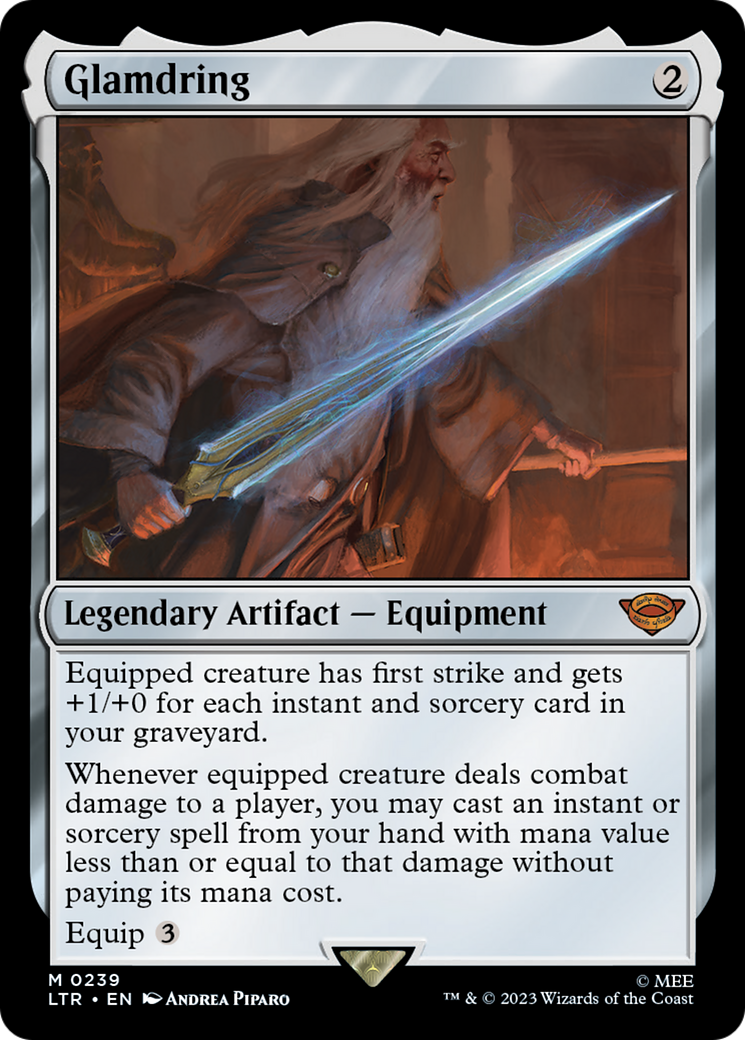 Image of Glamdring [The Lord of the Rings: Tales of Middle-Earth]
