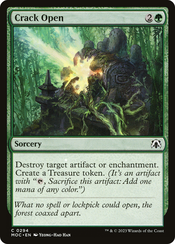 Image of Crack Open [March of the Machine Commander]