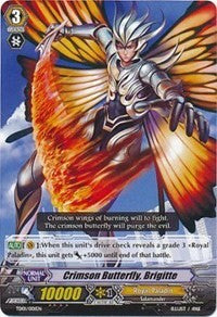Image of Crimson Butterfly, Brigitte (TD01/001EN) [Trial Deck 1: Blaster Blade]