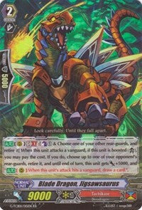 Image of Blade Dragon, Jigsawsaurus (G-TCB01/015EN) [The RECKLESS RAMPAGE]