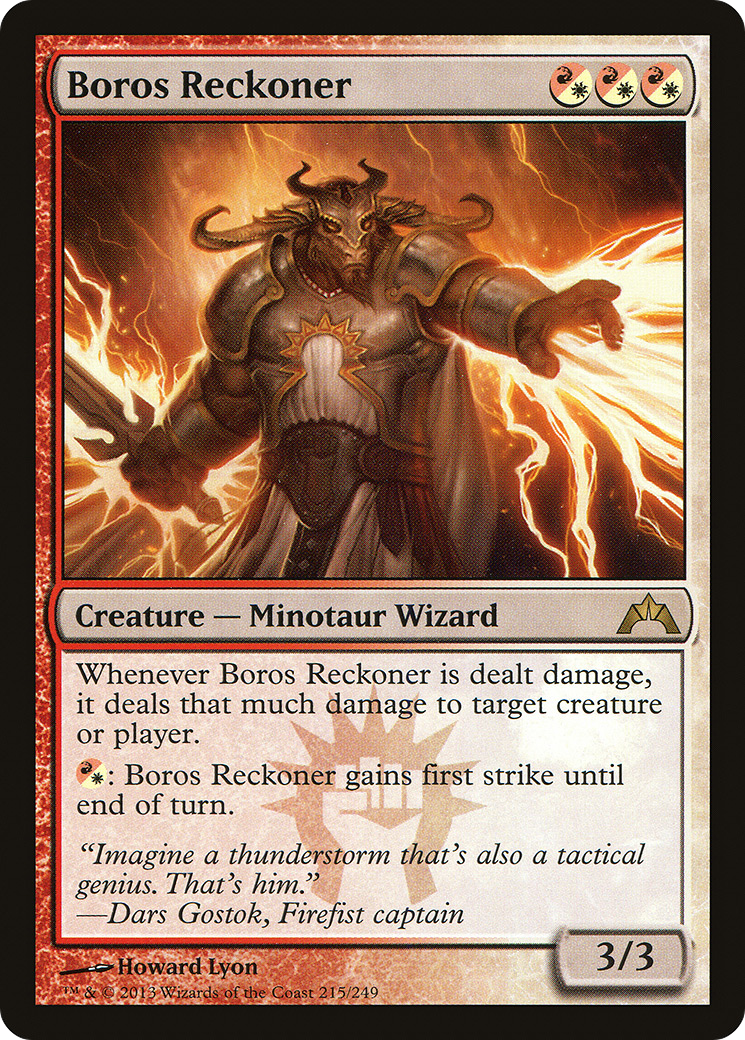 Image of Boros Reckoner [Gatecrash]