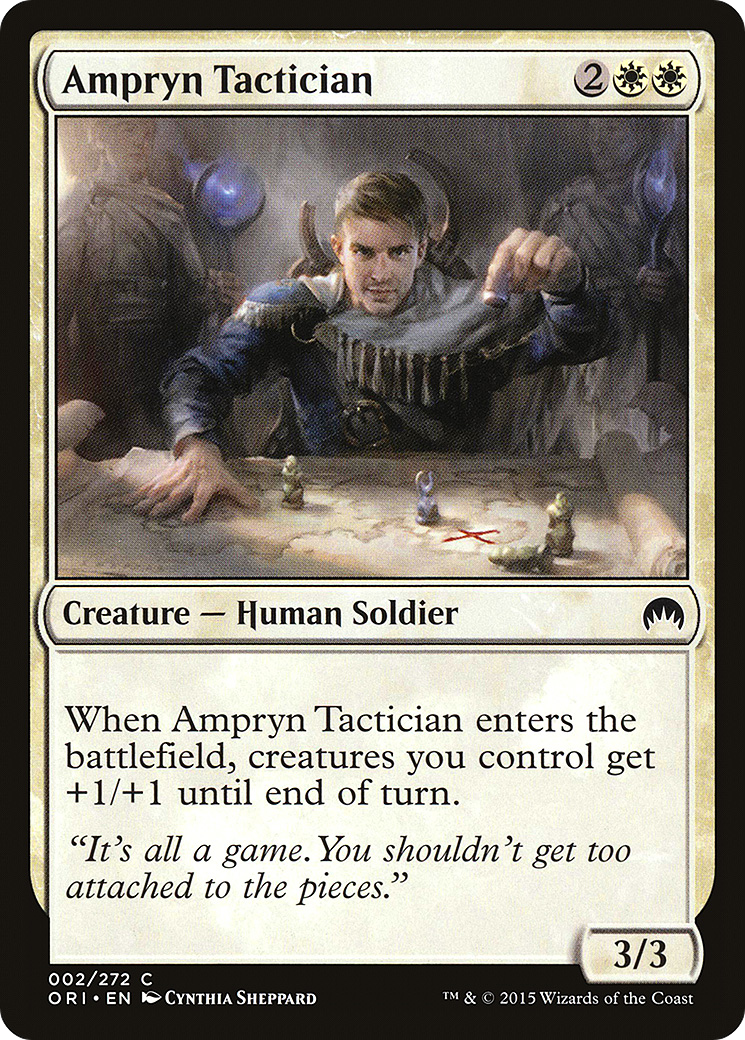 Image of Ampryn Tactician [Magic Origins]