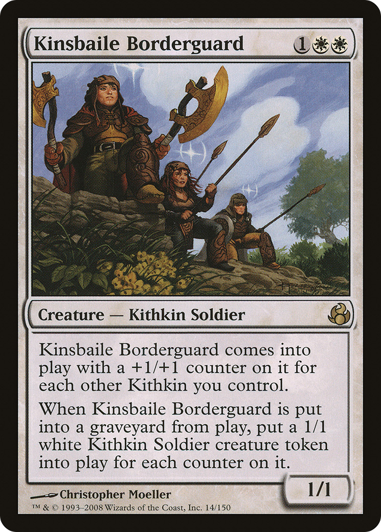 Image of Kinsbaile Borderguard [Morningtide]