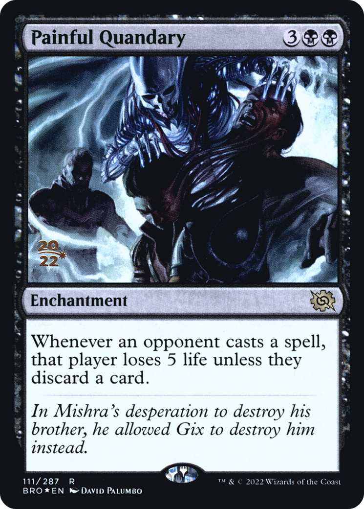 Image of Painful Quandary [The Brothers' War Prerelease Promos]