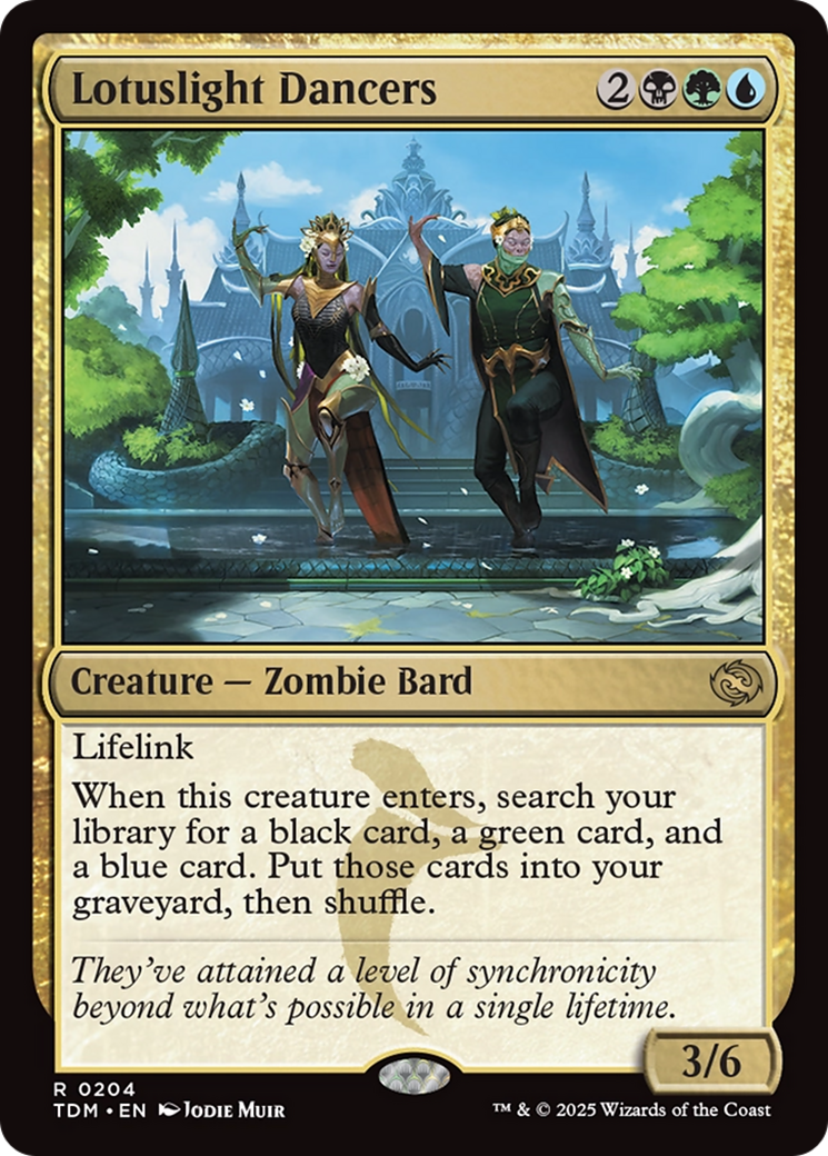 Image of Lotuslight Dancers [Tarkir: Dragonstorm]