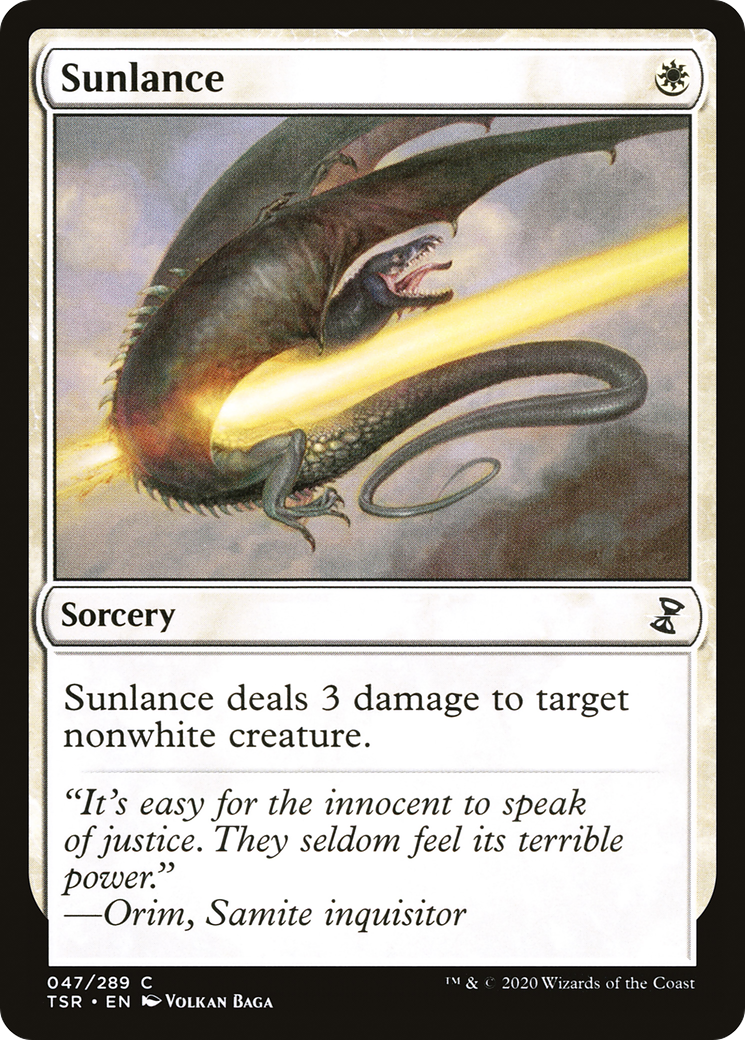 Image of Sunlance [Time Spiral Remastered]