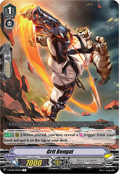 Image of Grit Bengal (V-BT07/075EN) [Infinideity Cradle]